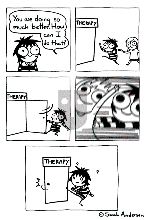 Sarah's Scribbles on Wednesday January 23, 2019 Comic Strip