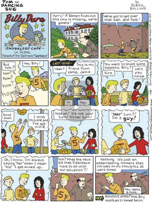 Tom the Dancing Bug on Saturday May 13, 2006 Comic Strip