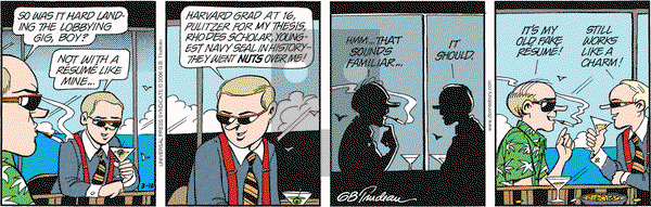 Doonesbury on Saturday June 3, 2006 Comic Strip