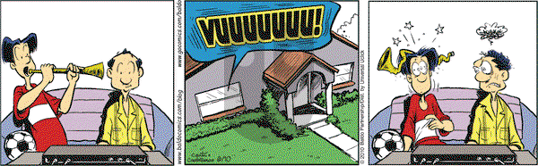 Baldo on Thursday June 10, 2010 Comic Strip