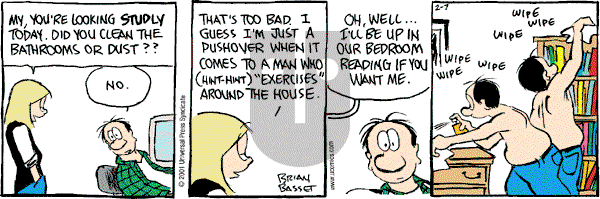 Adam@Home on Friday June 8, 2001 Comic Strip