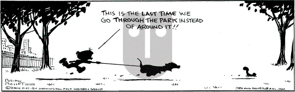 Red and Rover on Friday April 18, 2008 Comic Strip