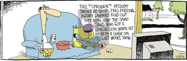 The Duplex on Thursday April 12, 2018 Comic Strip