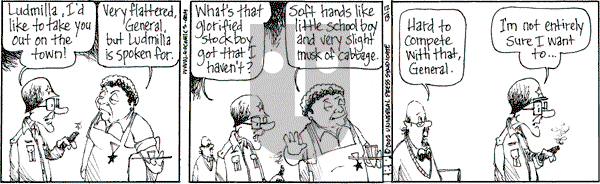 The Elderberries on Thursday December 13, 2007 Comic Strip