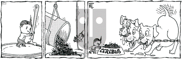 Lio on Monday November 3, 2008 Comic Strip