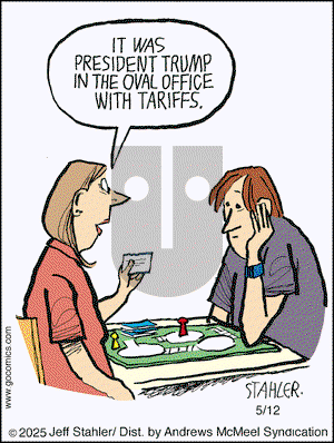 Moderately Confused on Monday May 12, 2025 Comic Strip