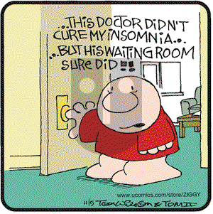 Ziggy on Wednesday November 5, 2003 Comic Strip