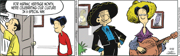 Baldo on Tuesday September 22, 2009 Comic Strip