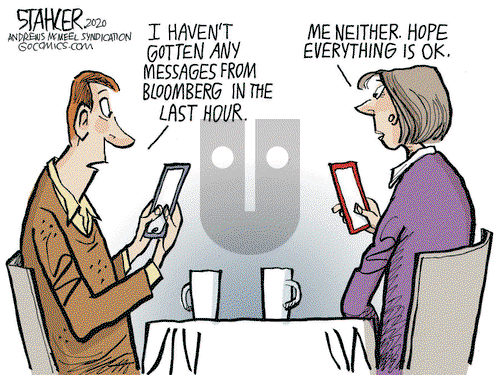 Jeff Stahler on Tuesday March 3, 2020 Comic Strip