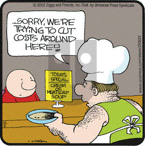 Ziggy on Monday December 2, 2002 Comic Strip