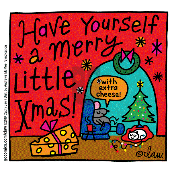 Claw on Wednesday December 25, 2019 Comic Strip