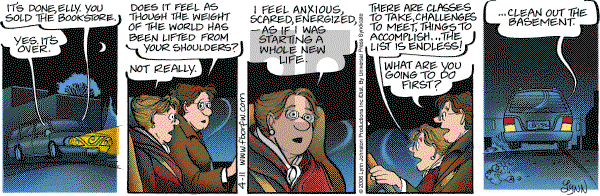 For Better or For Worse - Tuesday April 11, 2006 Comic Strip