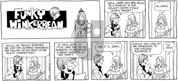 Funky Winkerbean on Saturday December 6, 2025 Comic Strip