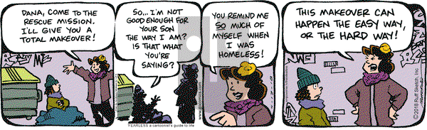 JumpStart on Tuesday April 17, 2018 Comic Strip