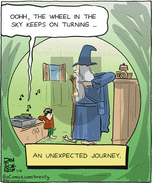 Brevity on Monday January 14, 2013 Comic Strip