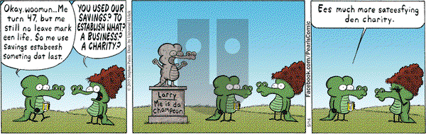 Pearls Before Swine on Monday September 14, 2015 Comic Strip