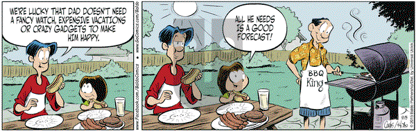 Baldo on Saturday September 5, 2015 Comic Strip