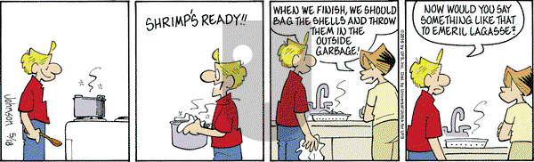 Arlo and Janis on Wednesday May 18, 2016 Comic Strip