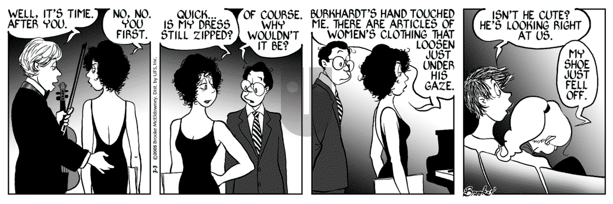 9 Chickweed Lane - Thursday March 3, 2005 Comic Strip