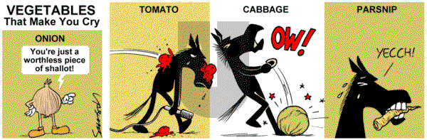 Dark Side of the Horse on Friday September 12, 2014 Comic Strip