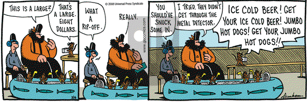 Overboard on Tuesday March 4, 2008 Comic Strip