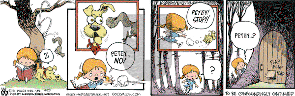 Non Sequitur on Monday April 20, 2020 Comic Strip