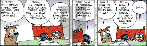 Get Fuzzy on Wednesday November 17, 2010 Comic Strip