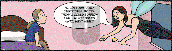 F Minus on Tuesday February 21, 2017 Comic Strip
