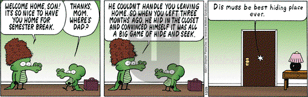 Pearls Before Swine on Friday December 29, 2017 Comic Strip