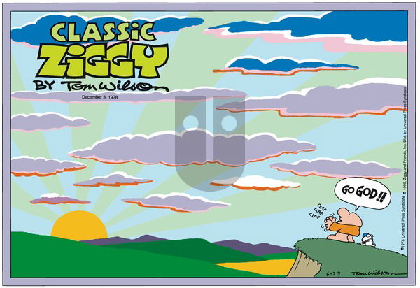 Ziggy on Sunday June 23, 1996 Comic Strip