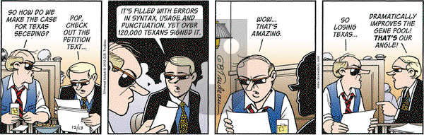 Doonesbury on Thursday December 13, 2012 Comic Strip