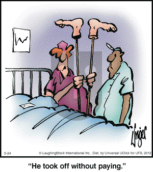 Herman - Thursday May 24, 2012 Comic Strip