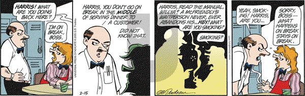 Doonesbury on Tuesday February 15, 2005 Comic Strip