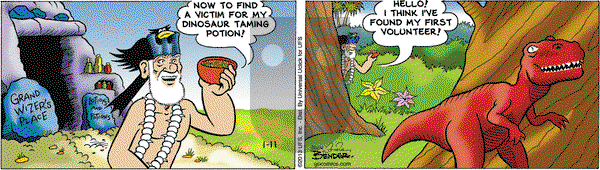 Alley Oop on Friday January 11, 2013 Comic Strip