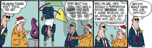 Monty on Tuesday September 13, 2016 Comic Strip