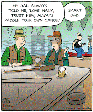 Brevity on Saturday April 21, 2012 Comic Strip