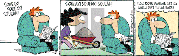 Baby Blues on Thursday March 18, 2010 Comic Strip