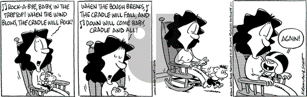 Baby Blues on Wednesday November 1, 2000 Comic Strip