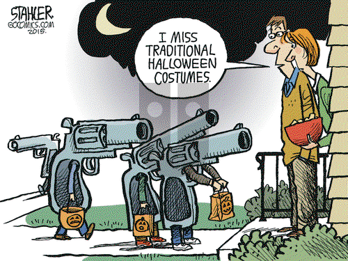 Jeff Stahler on Tuesday October 6, 2015 Comic Strip