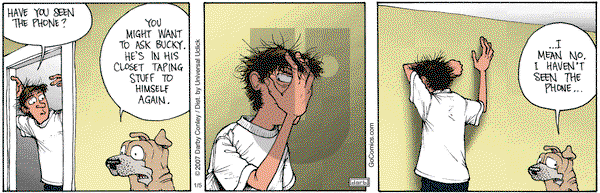 Get Fuzzy - Monday January 5, 2015 Comic Strip