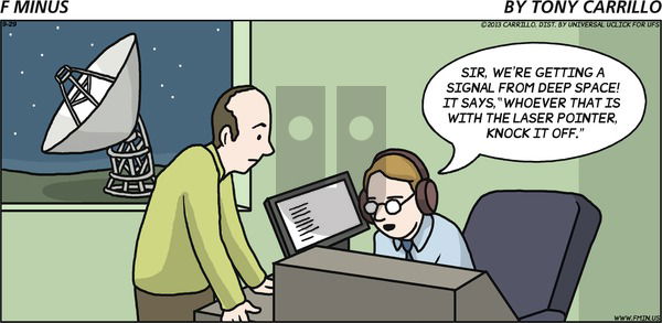 F Minus on Sunday September 29, 2013 Comic Strip