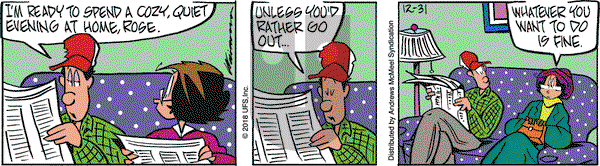 Rose is Rose on Monday December 31, 2018 Comic Strip
