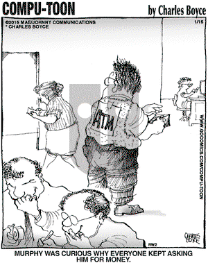 Compu-toon on Thursday January 15, 2015 Comic Strip