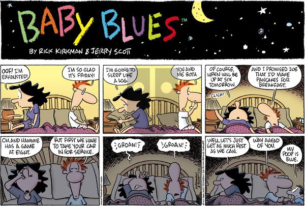 Baby Blues on Sunday May 22, 2011 Comic Strip