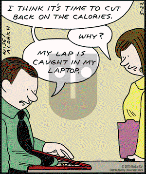 Real Life Adventures on Friday May 22, 2015 Comic Strip