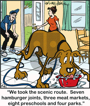 Marmaduke on Thursday May 4, 2017 Comic Strip