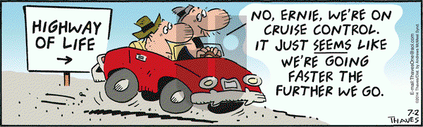 Frank and Ernest - Tuesday July 2, 2019 Comic Strip