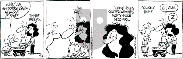 Baby Blues on Monday May 28, 1990 Comic Strip