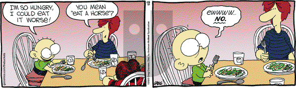 The Buckets on Thursday March 12, 2020 Comic Strip