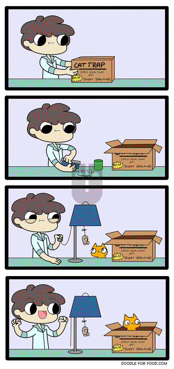 Doodle for Food on Monday March 27, 2017 Comic Strip